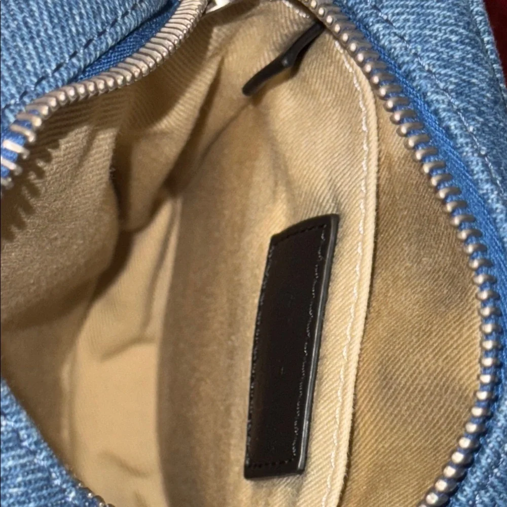 Jacquemus Blue Crossbody Bag - Picture 6 of 7